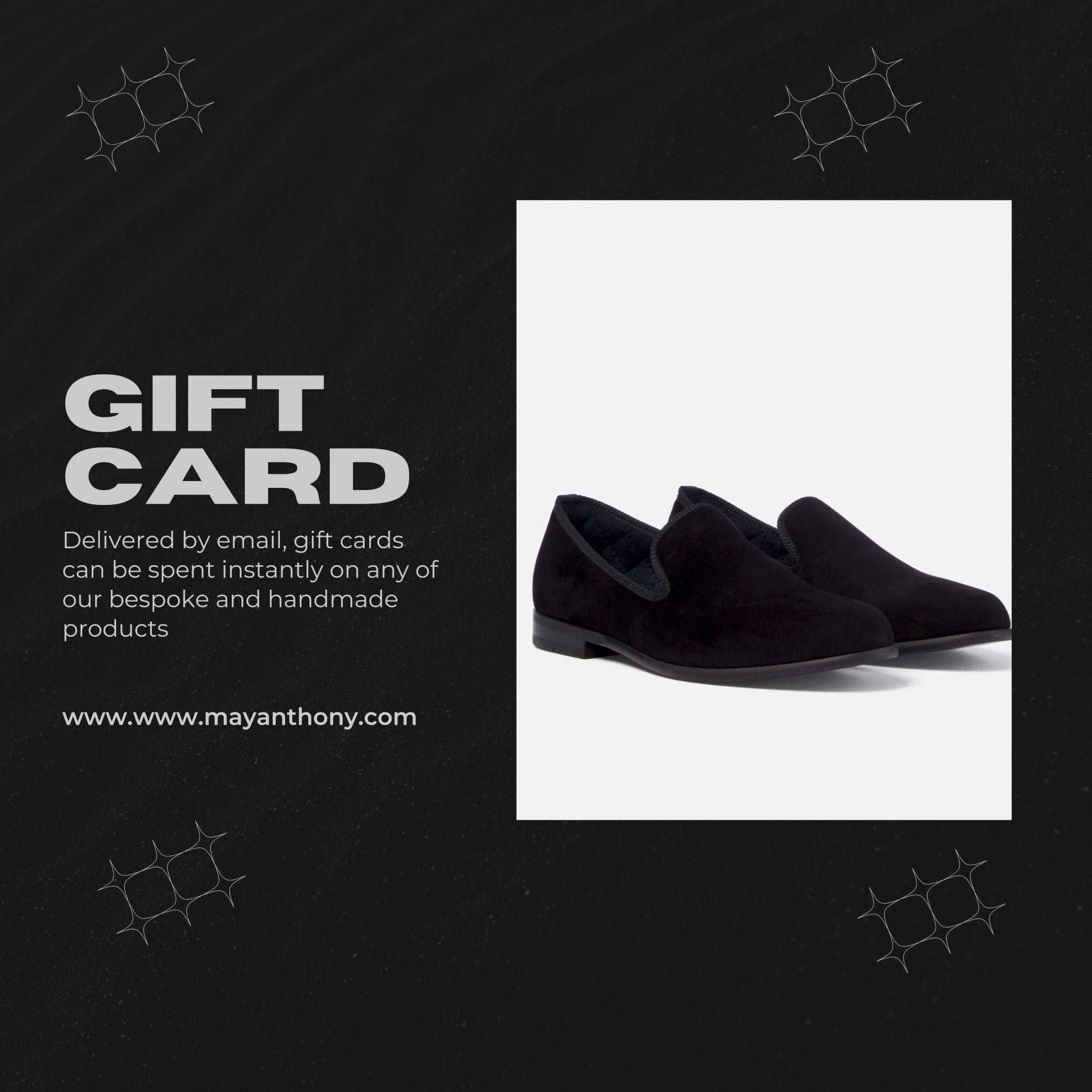 May Anthony Gift Card - May Anthony
