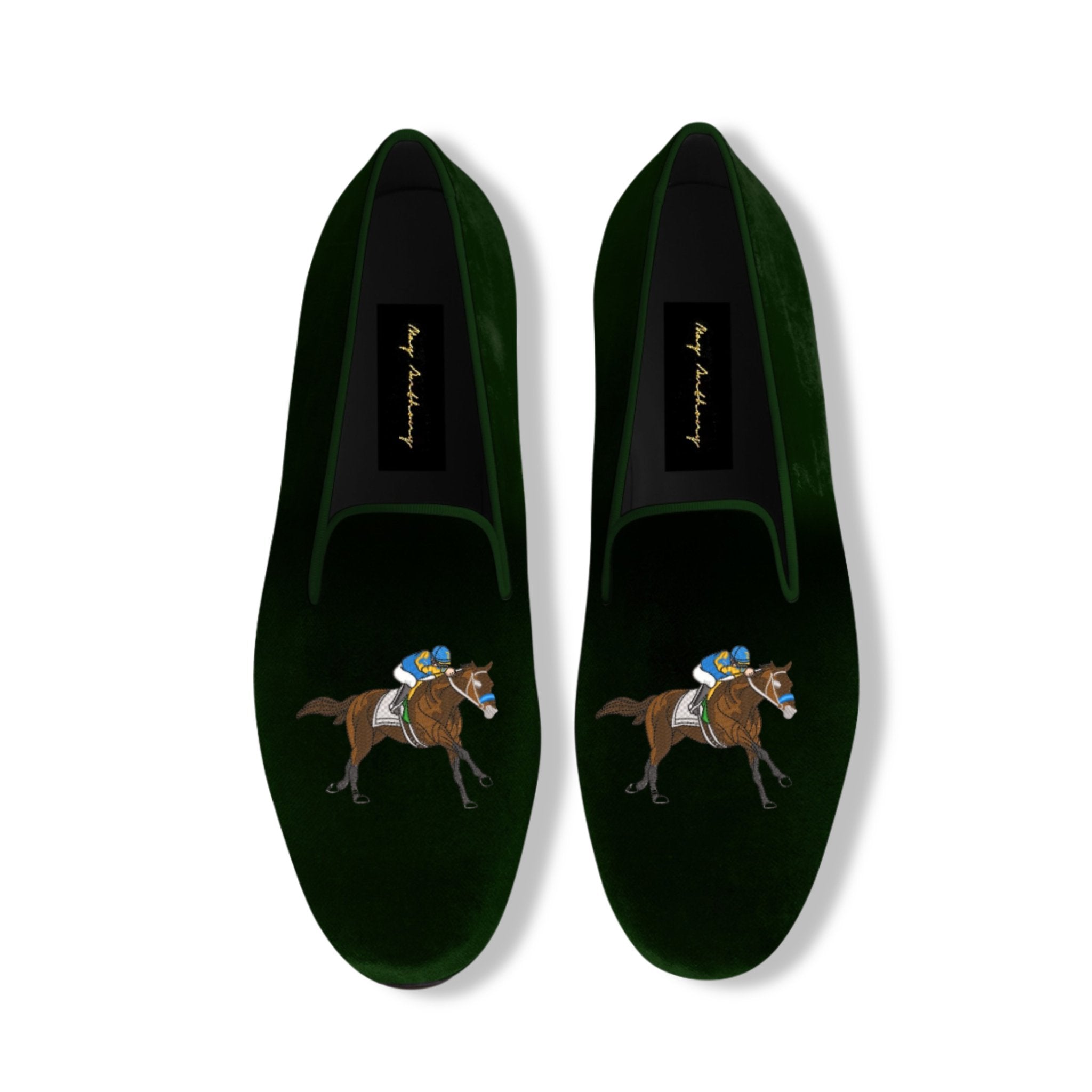 Racing Horse - May Anthony