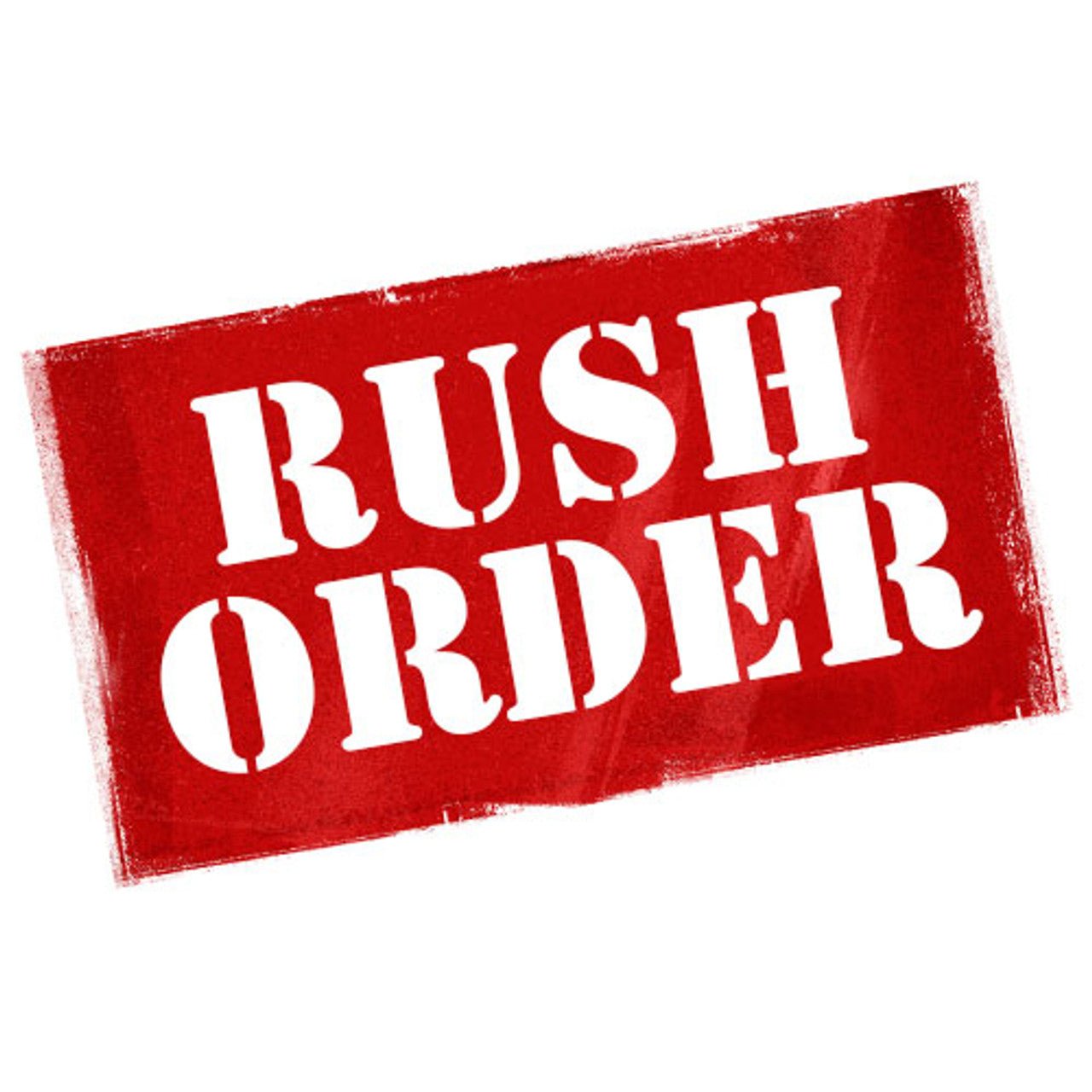 Rush Order Service - May Anthony