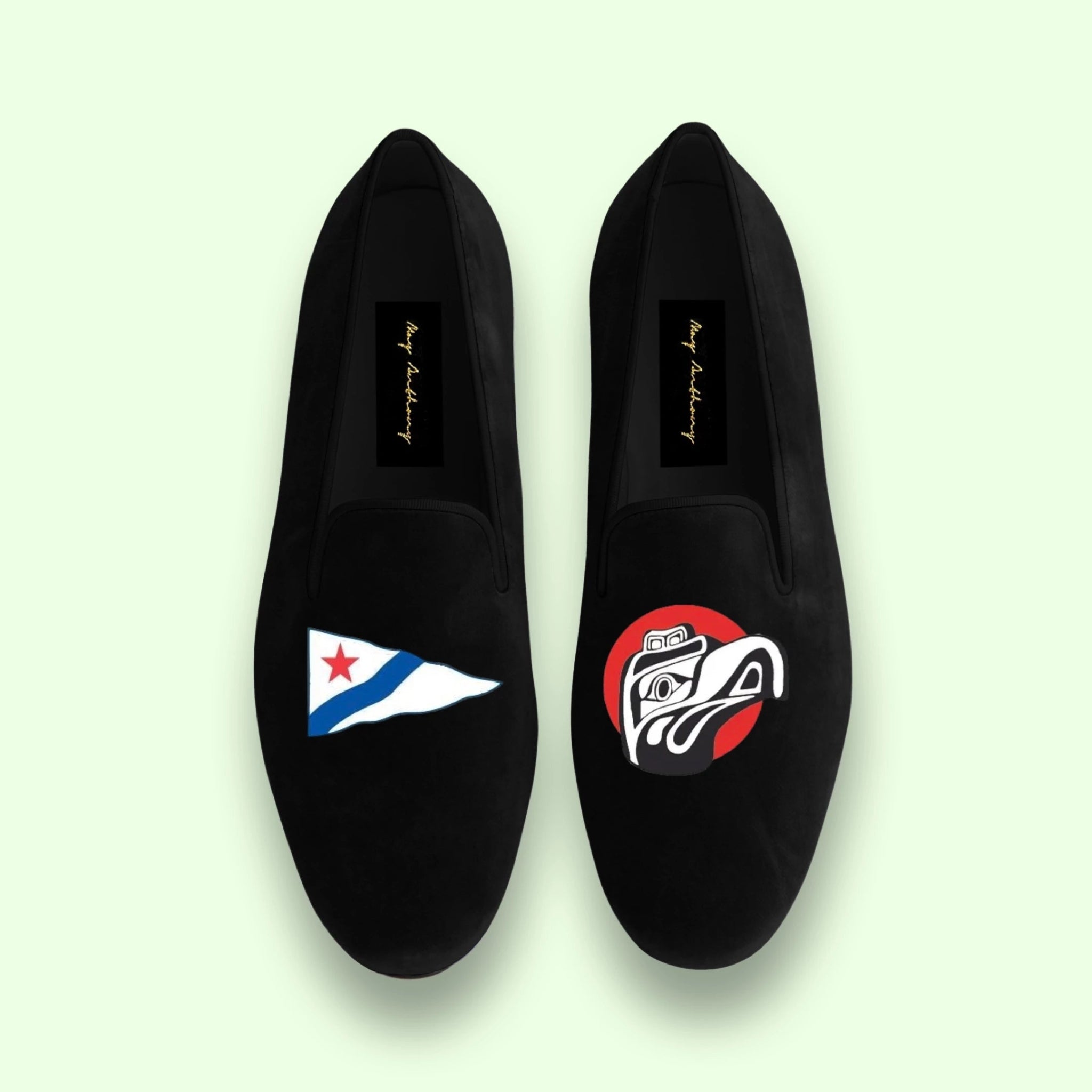 Louie Alphanumeric x Pixel Loafers - May Anthony