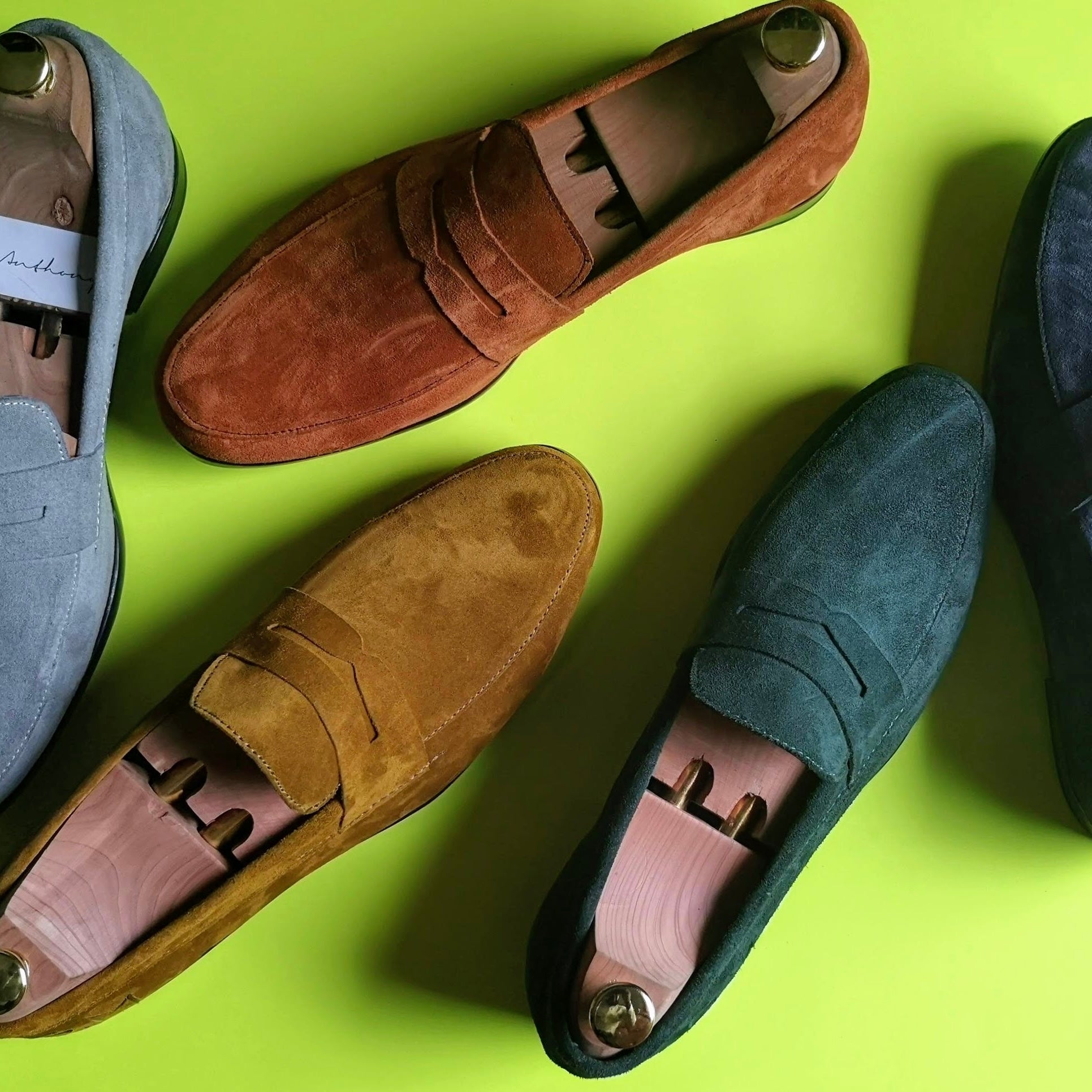 Logan Suede Loafers