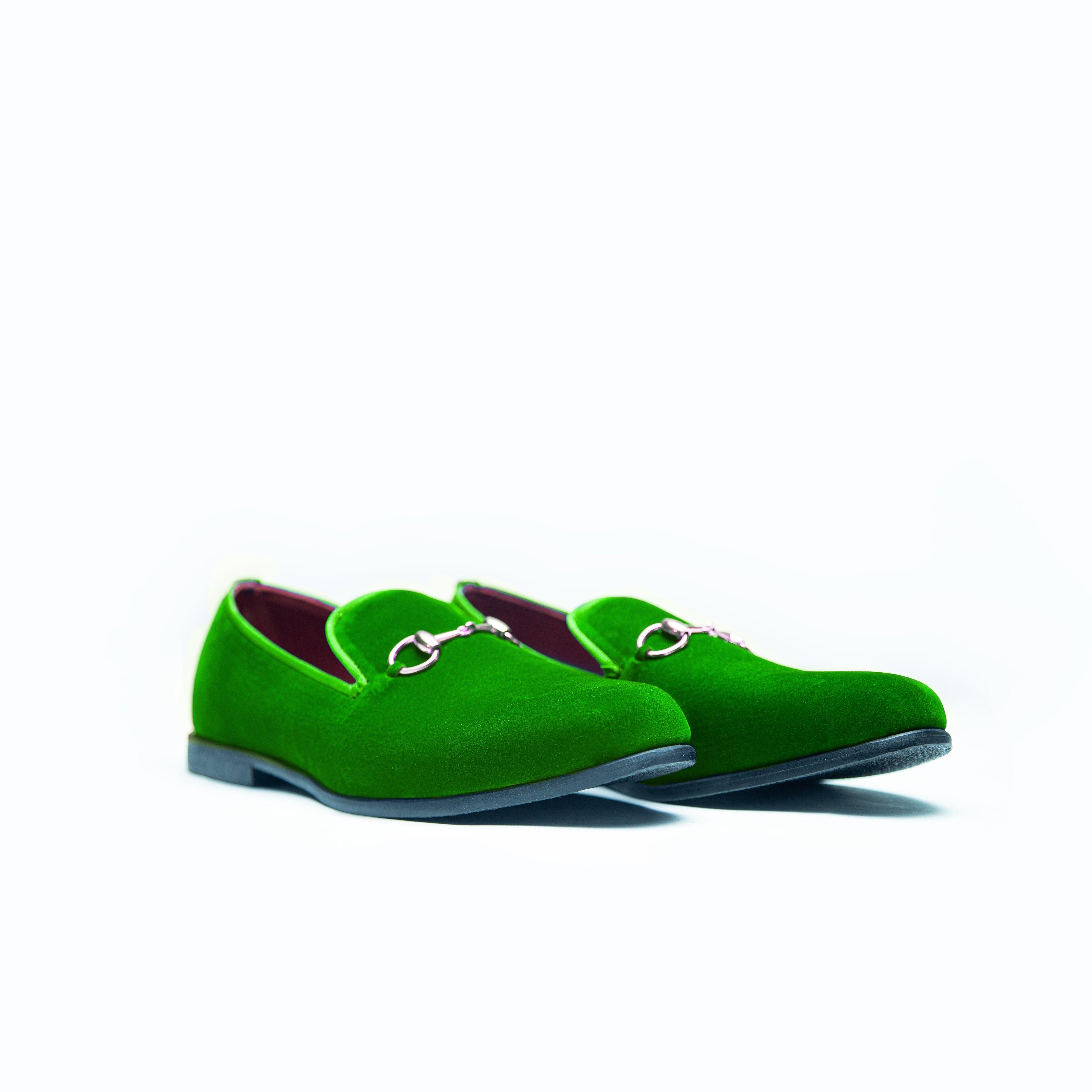 Edward Handmade Velvet Loafers - May Anthony