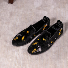 Load image into Gallery viewer, Splatter Handmade Loafers - May Anthony
